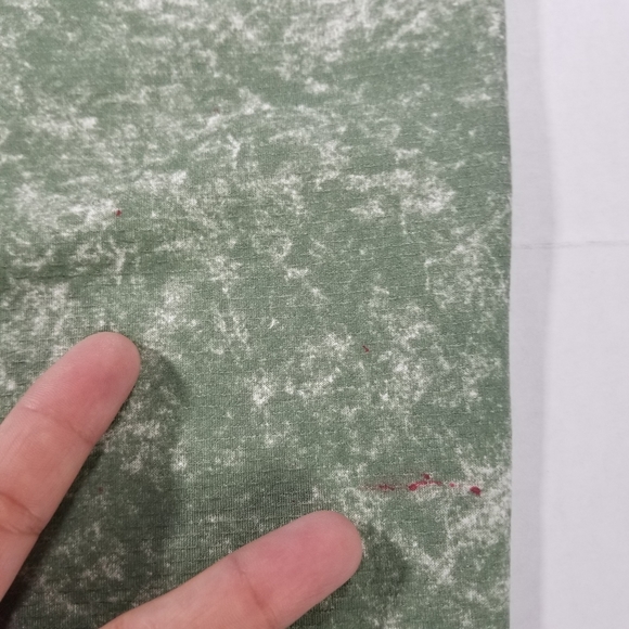 Lululemon ABC Jogger Pants Stretch Mens XL Green Tie Dye Performance Read Des! - Picture 6 of 11